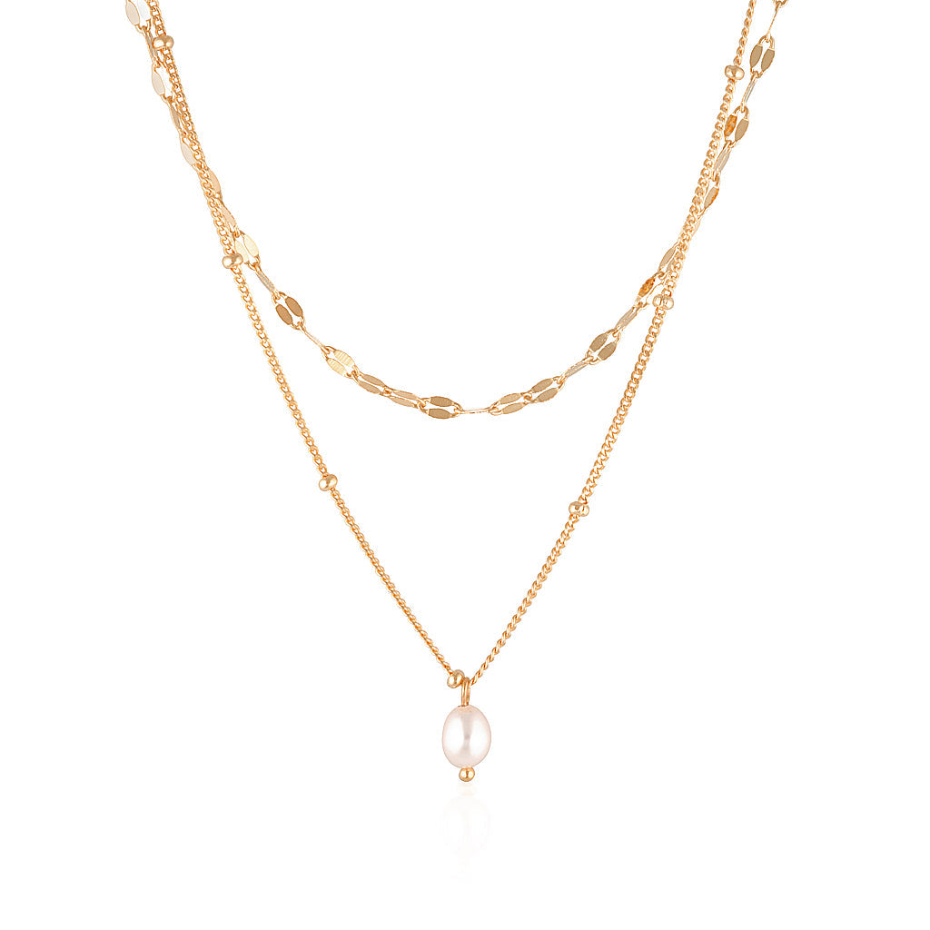 Vivian Necklace Rose Gold