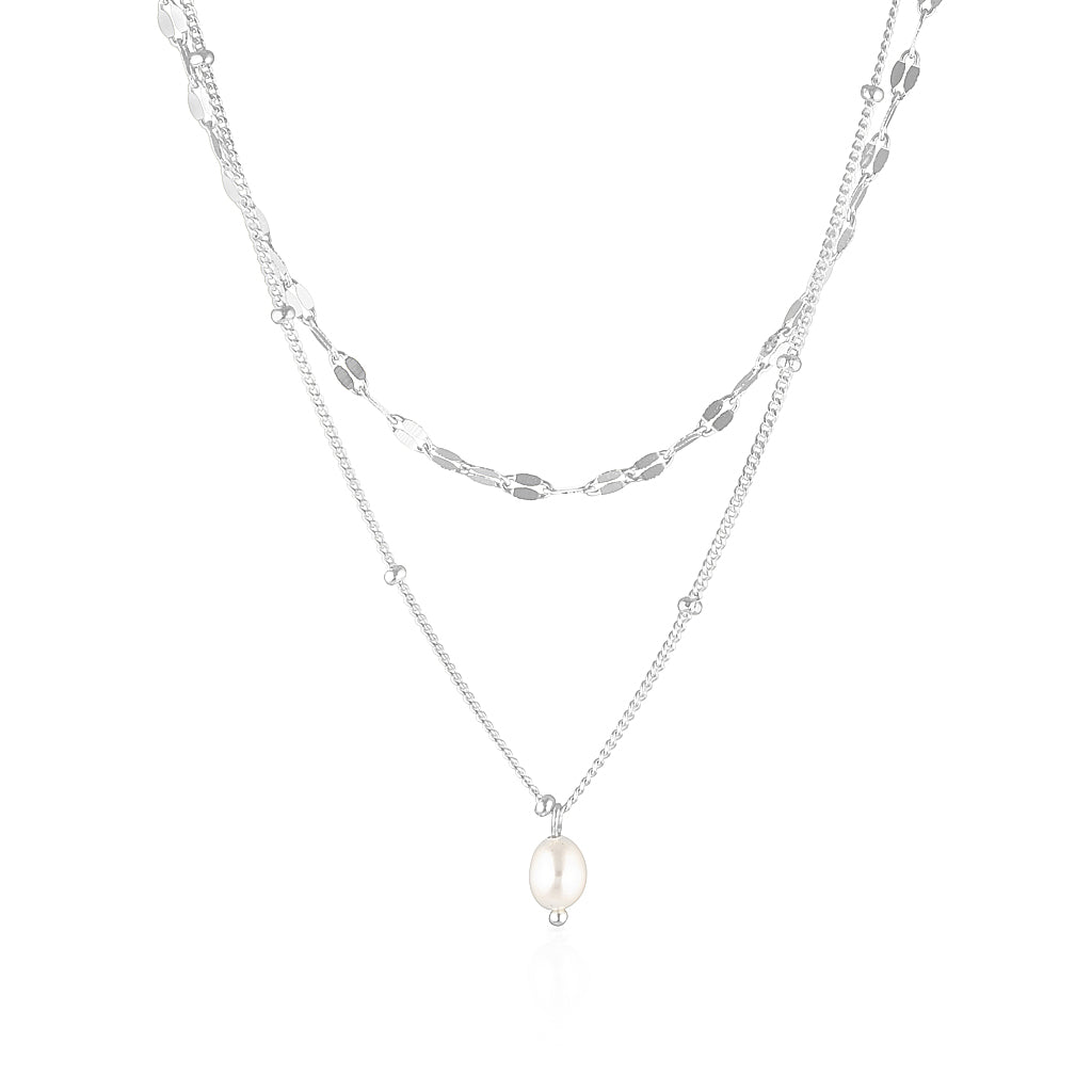 Vivian Necklace Silver