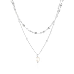 Vivian Necklace Silver