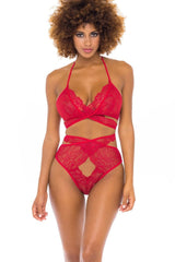 Wrap Bra Set