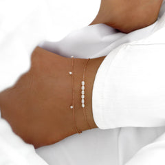 Zali Anklet Rose Gold