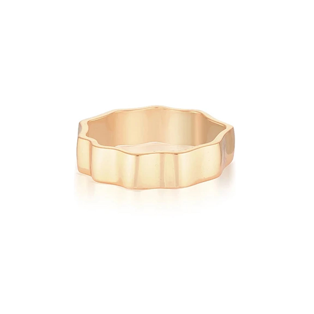 Anillo Zara Oro Rosa