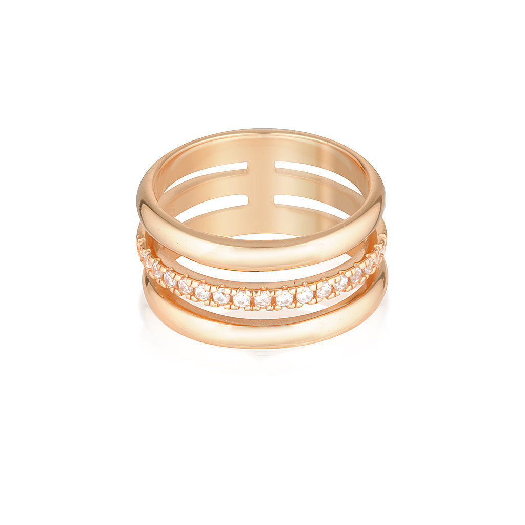 Zyra Ring Roségold 