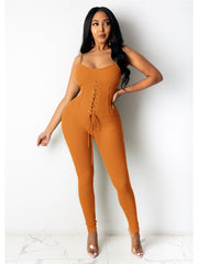 Sling Bondage Jumpsuit