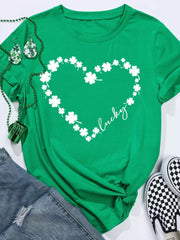 St Patricks Day Women T-shirt