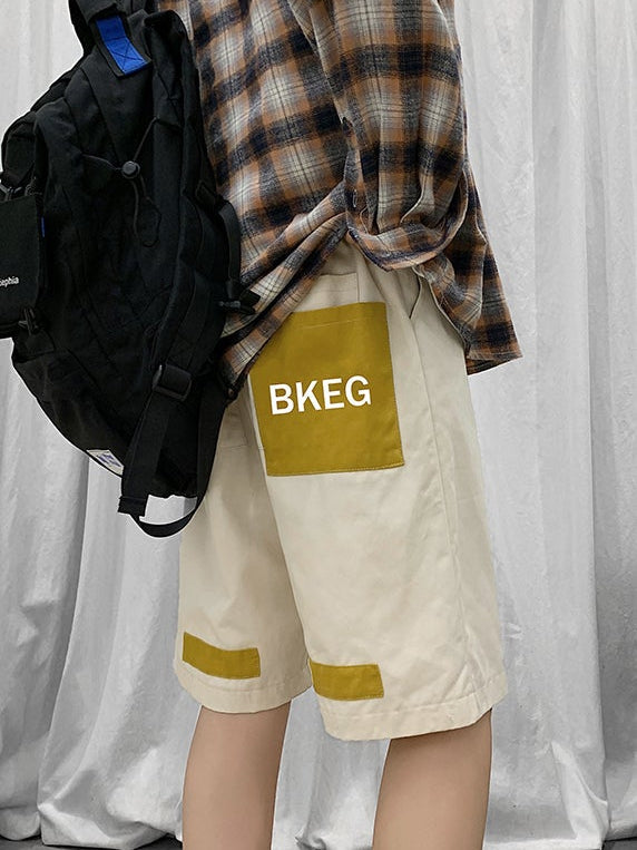 Men's summer loose shorts