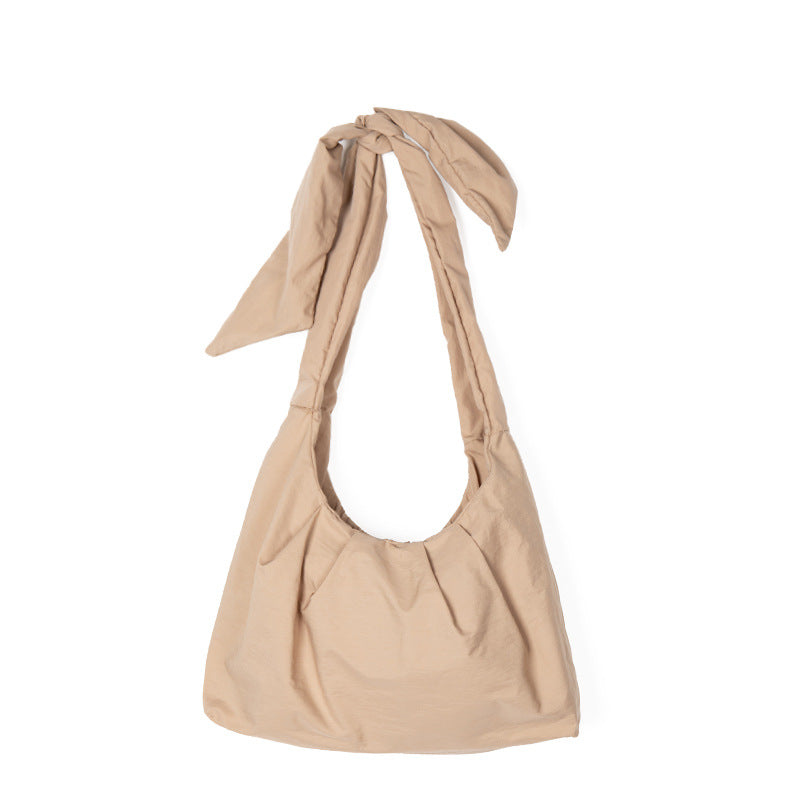 Trendy Pleated Shoulder Bag