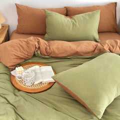 Duo Pillowcases - Pistachio