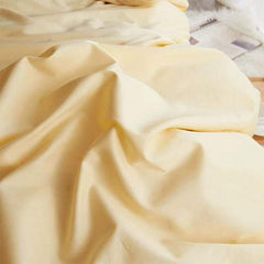 Custard Yellow Bedding Set