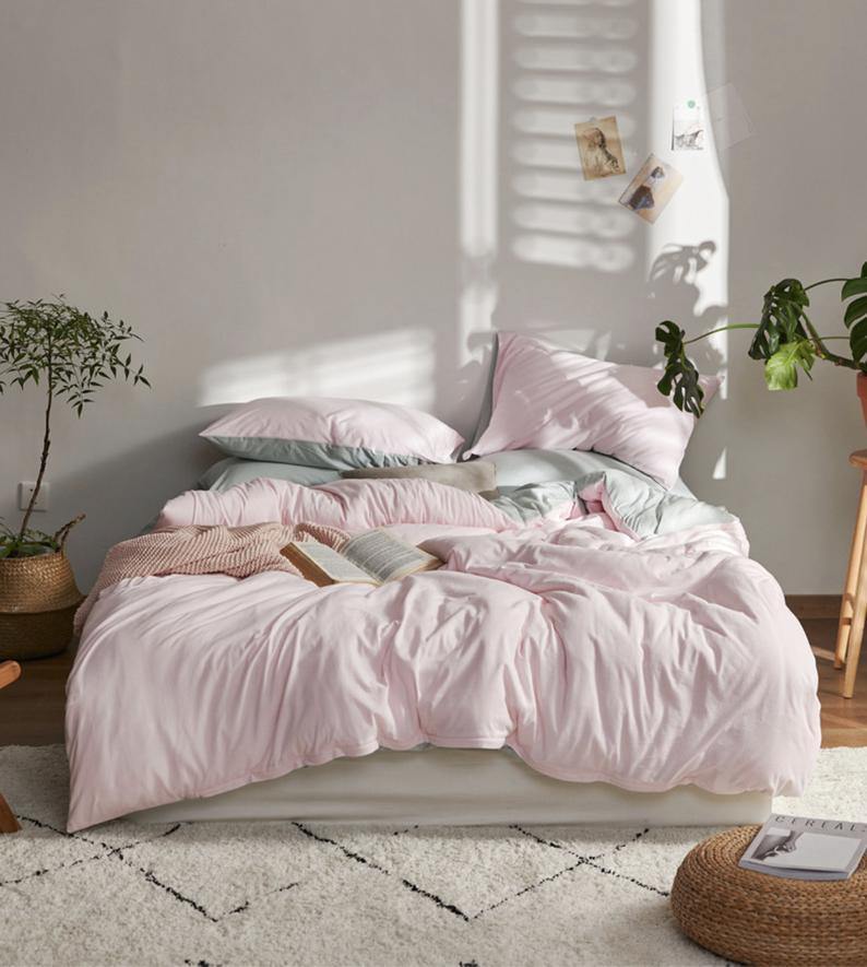 Duo Bedding Set - Purple + Lilac