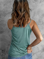 V-neck Loose Casual Sleeveless Bottoming Shirt