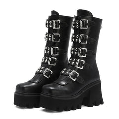 Thor Platform Punk Boots