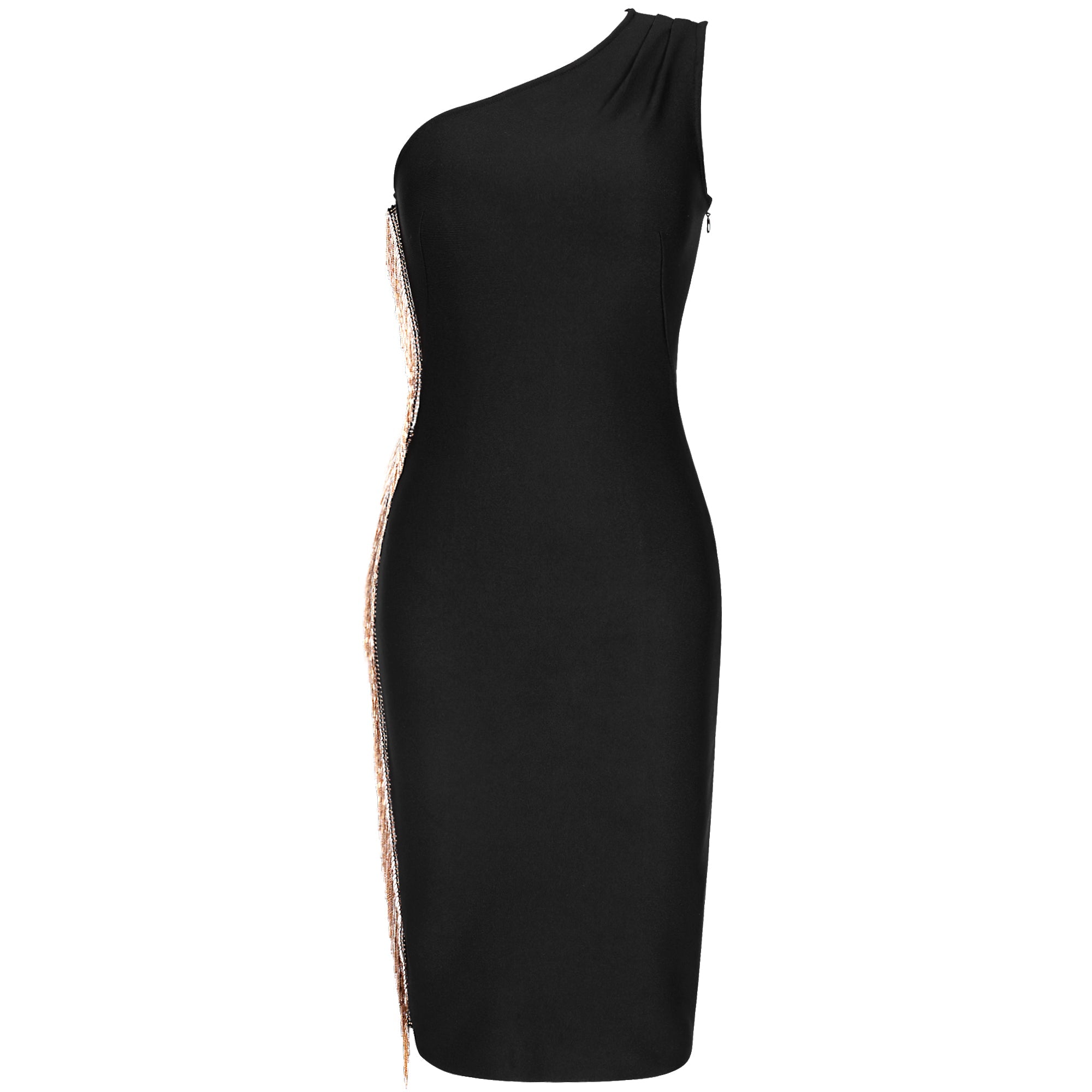 One Shoulder Bandage Dress PP19366