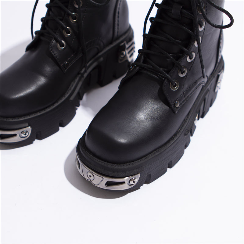 Salas Platform Martin Boots