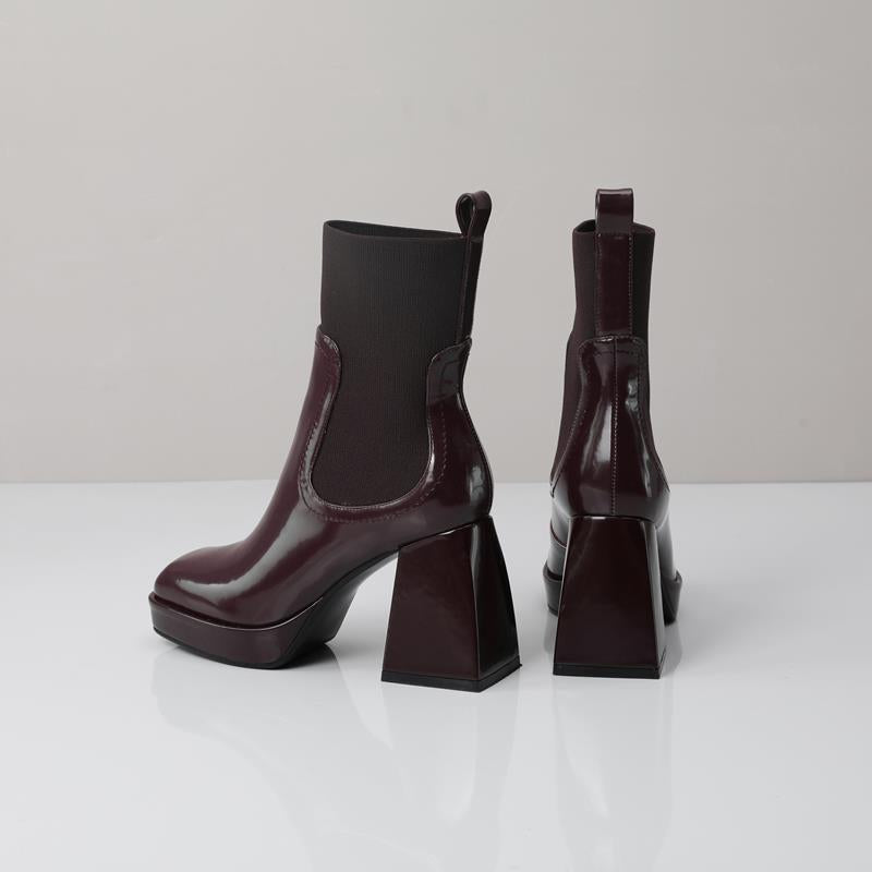 Toby Chunky Heel Chelsea Boots