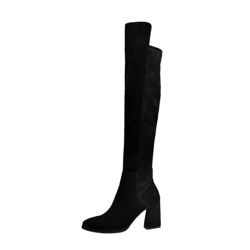 Sutton Handmade Stretch over the Knee Boots