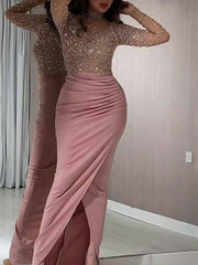 Elegant Hip Sexy Evening Dress