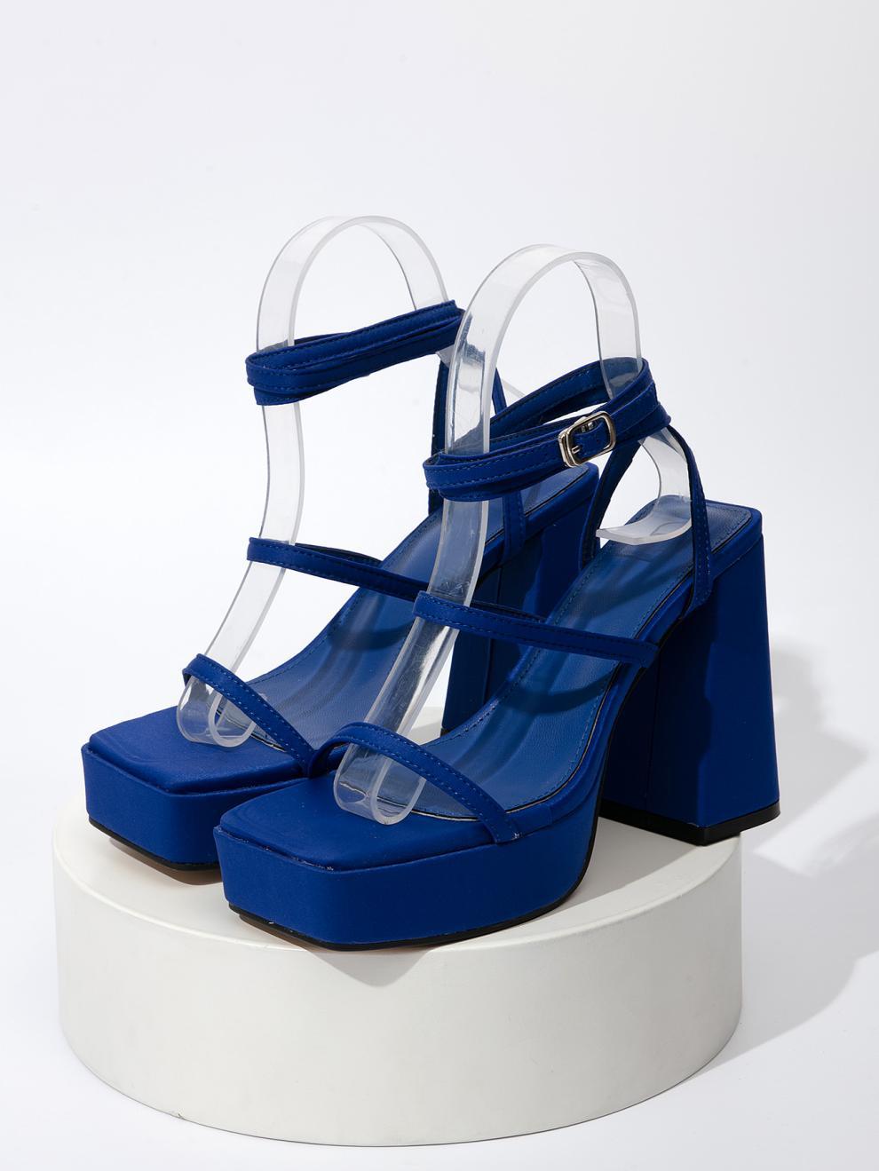 Ultra High Heel Platform Sandals