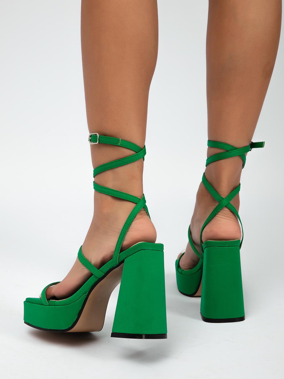 Ultra High Heel Platform Sandals