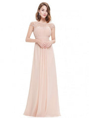 Elegant Lace Evening Dress Bridesmaid Dress
