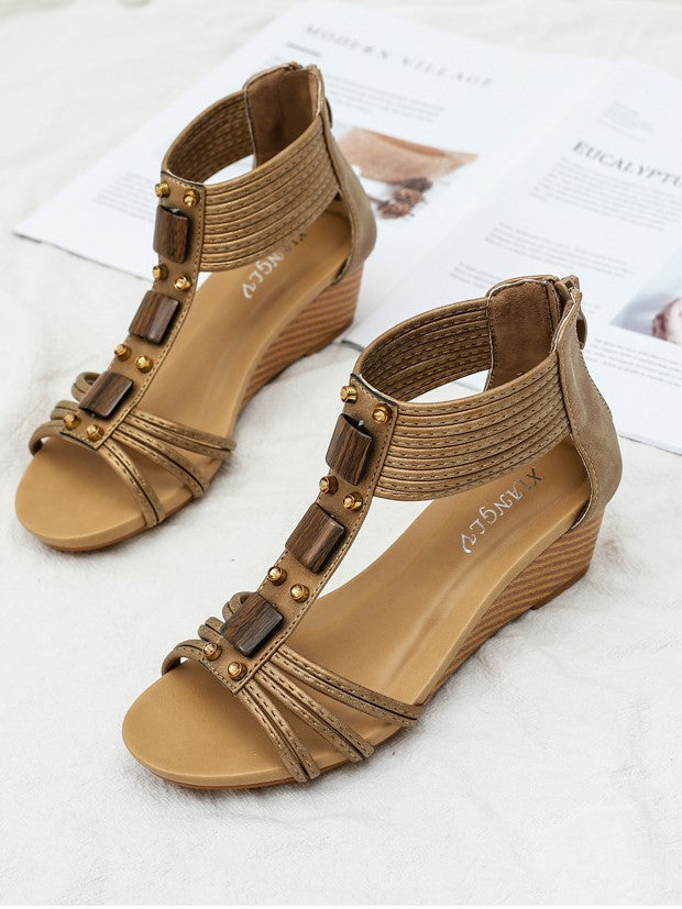 Wedge Sweet Roman Sandals