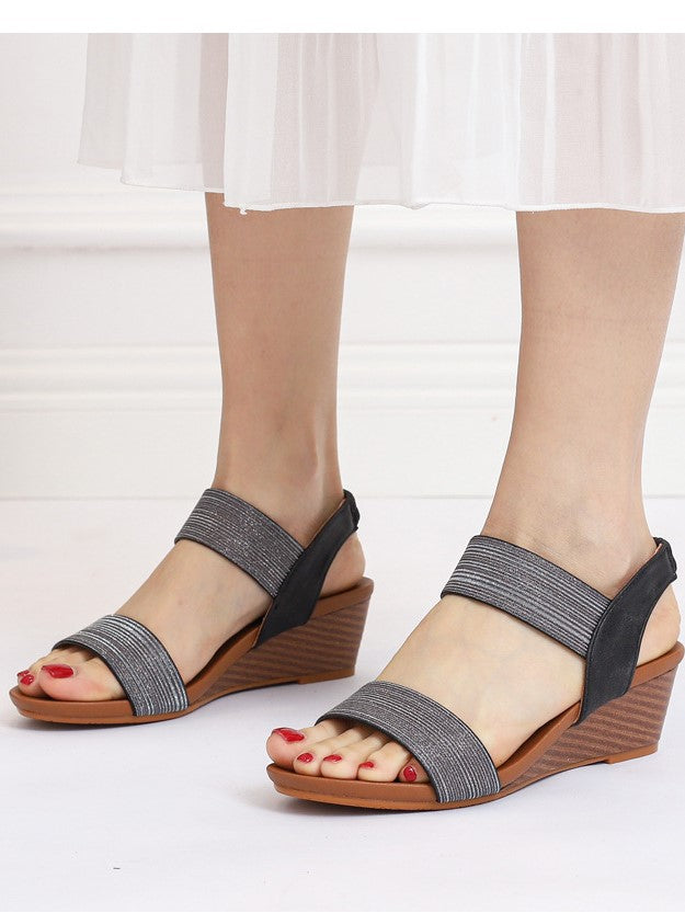 Wedge Roman Sandals