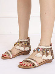 Bohemian Roman Sandals