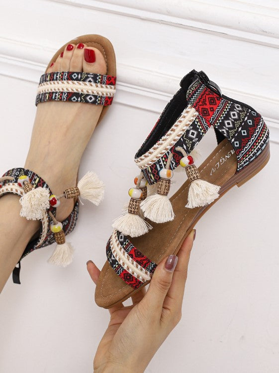 Bohemian Roman Sandals