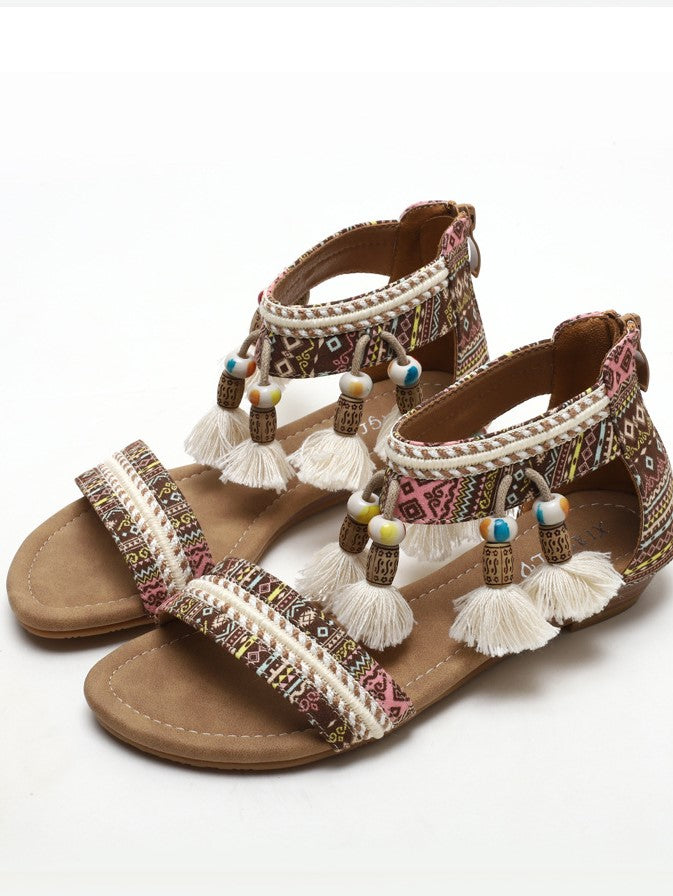 Sandalias romanas bohemias 