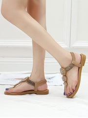 Bohemian Roman Flat Fairy Sandals
