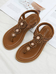 Bohemian Roman Flat Fairy Sandals