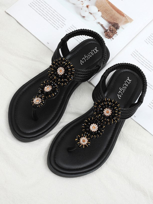 Bohemian Roman Flat Fairy Sandals