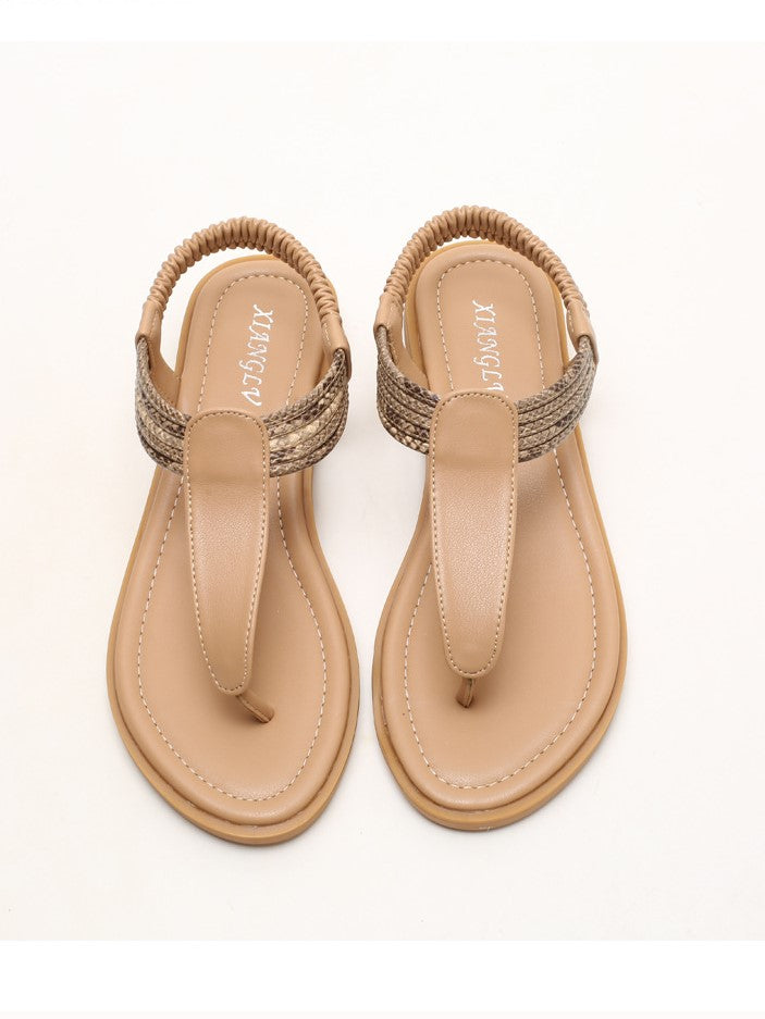 Retro Roman Sandals