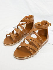 Boho Roman Sandals