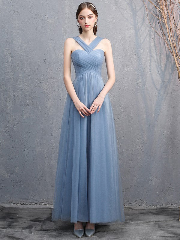 Blue Fairy Evening Dress Bridesmaid Dress