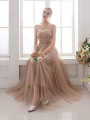 Temperament Slim Evening Dress Bridesmaid Dress