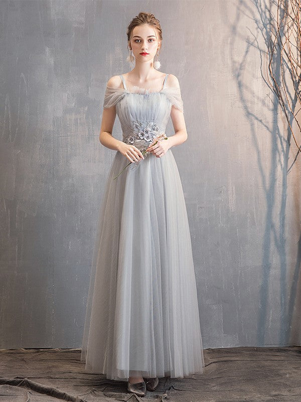 Gray Temperament Evening Dress Bridesmaid Dress