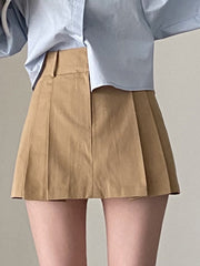 Versatile Slim Hot Girl Short Skirt