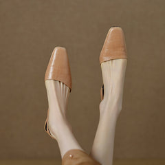 Zapatos de salón Norah color piel