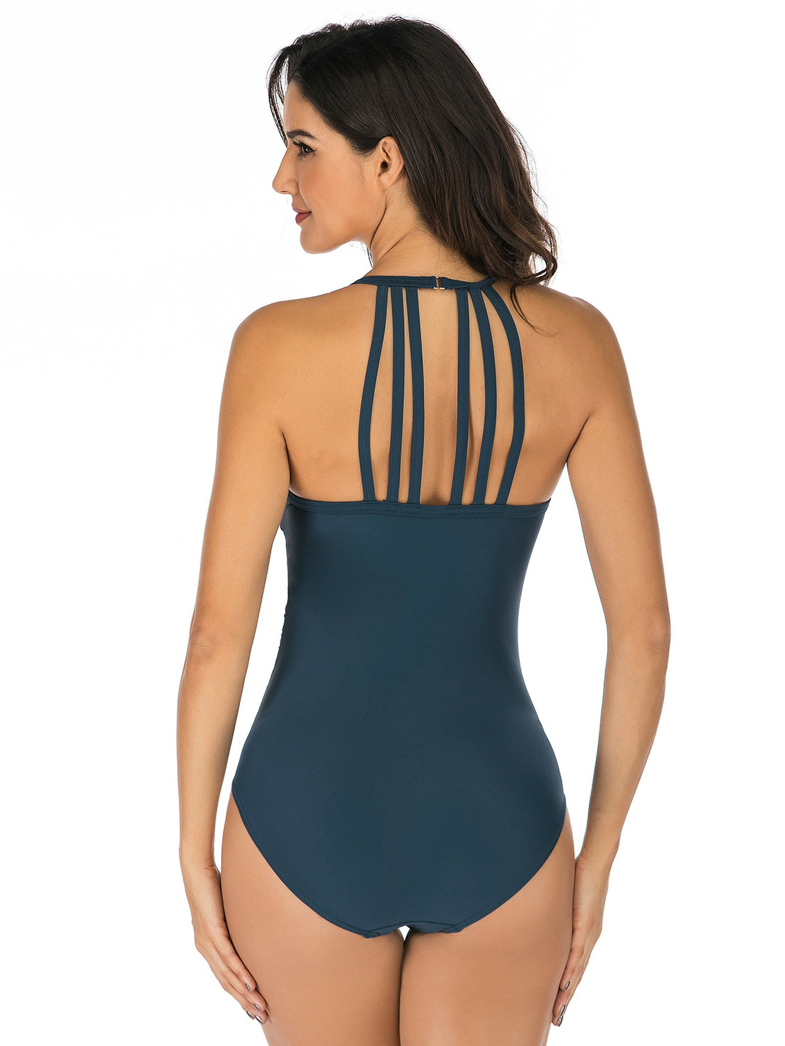 Lace One-piece Swimsuit