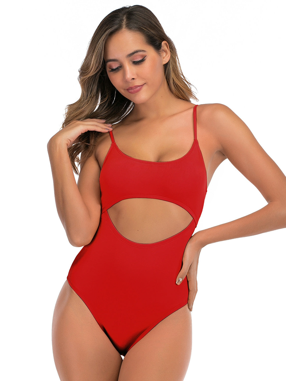 Leaky One-piece Swimsuit