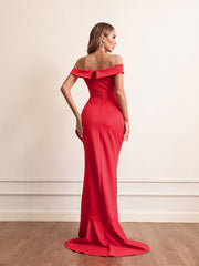 Strapless Drag Evening Dress